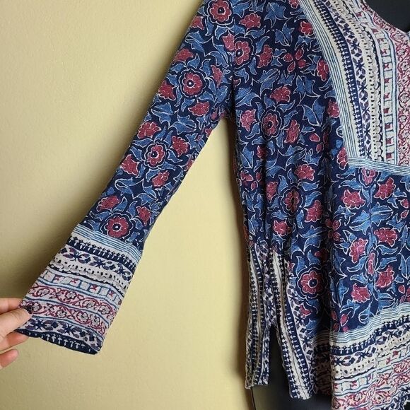 Lucky Brand Long Sleeve Top - Picture 2 of 7